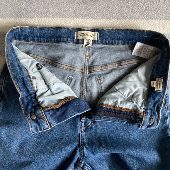 Madewell Stovepipe Full Length in Slit-hem edition Size 29 *NEVER WORN* - Picture 13 of 15